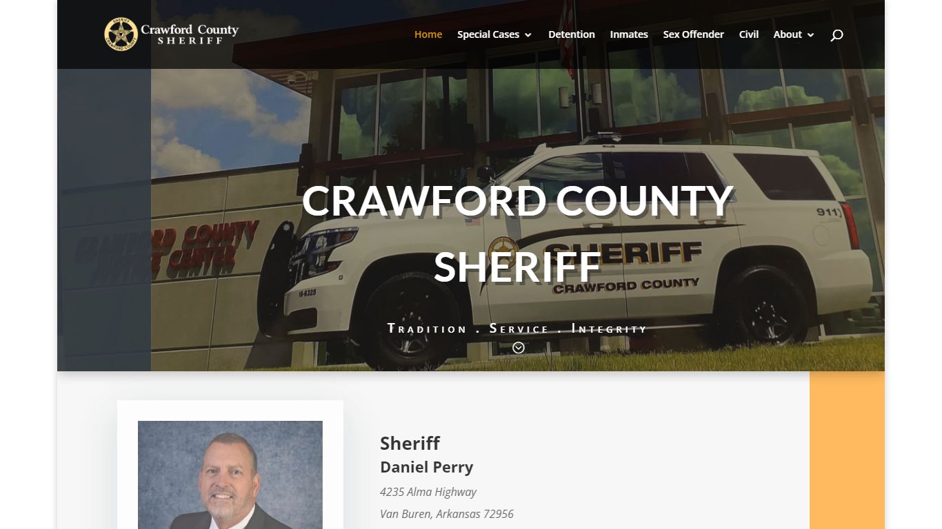 Crawford County Sheriff | Crawford County Sheriff